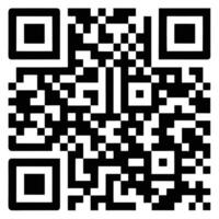 Simple and Sleek QR Code Icon for Scanning vector