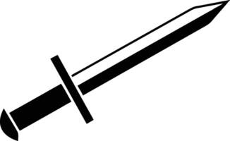 Epic Sword Icon Set with Various Styles vector