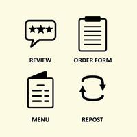 Highlight icon with a clean and modern design. Social media story highlights. Ideal for personal or business branding, creating cohesive profiles, and organizing content visually. vector