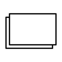 Embossed design shadow effect vector