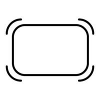 Setting the angular curvature of an object vector