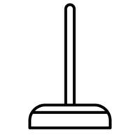 A simple, easy-to-use rubber mop vector