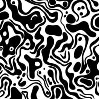 Abstract background with an organic shapes pattern design vector