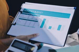 How to create a budget for your business photo