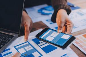 How to design a mobile app photo