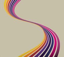 Abstract background. Dynamic shapes composition vector