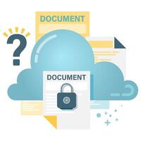 cloud storage security level, cloud storage vector