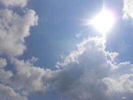 Sun Light Rays photo