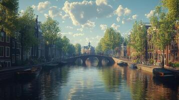 Amsterdam, netherlands, amsterdam canal, amsterdam, netherlands, am photo