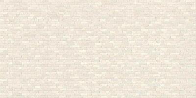 Old white brick block wall rough texture background graphic illustration. Masonry wall pattern rectangle background. vector