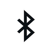 Bluetooth Icon design vector
