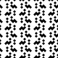 Abstract random diagonal geometric pattern background design - repeating seamless monochrome illustration vector