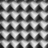 A black and white halftone square pattern vector