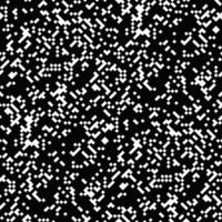 Diagonal abstract random black and white pattern background vector