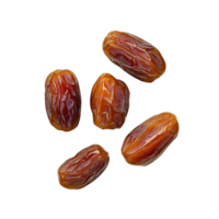Fresh, juicy dates spread across a surface, highlighting their rich texture and color. png