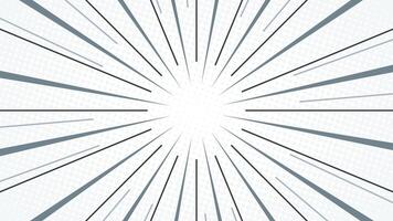 Comic background white color and small lines in pop art style, nice halftone gradation. Suitable for comics, prints, posters, etc. vector