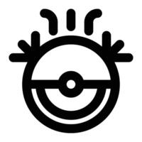 Robot Vacuum, Cleaning Automation Outline Icon vector