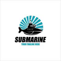 logo submarine isolated icon. simple element illustration from submarine vector