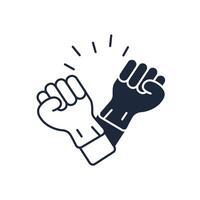 strike icon. Editable stroke.linear style sign for use web design,logo.Symbol illustration. vector