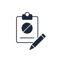 Petition icon. Editable stroke.linear style sign for use web design,logo.Symbol illustration. vector