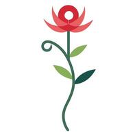 Beautiful Floral Design for Decorative and Artistic Use vector