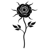 Beautiful Floral Element Design for Decorative vector