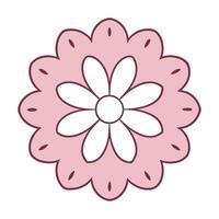 Beautiful Flower Ornament Illustration Decorative 1 vector