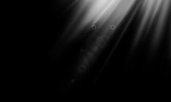 shiny light on dark background with copy space. minimal wallpaper. vector