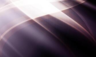 Abstract light white wave lines on soft dark background. can use for ad, poster, template, business presentation. luxury shape. vector