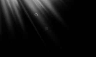 shiny light on dark background with copy space. soft light. vector
