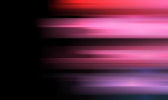 Abstract background horizontal speed motion light colorful stripe lines. soft light. vector