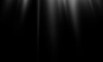 shiny light on dark background with copy space. vector