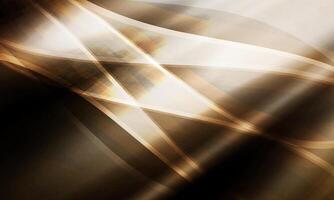 Abstract light white wave lines on soft dark background. can use for ad, poster, template, business presentation. luxury shape. gold wallpaper. vector