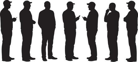 Silhouette Collection for Art and Design Projects vector