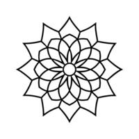 Floral background design vector