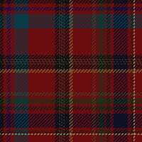 tartan plaid checkered stripe fabric print pattern background vector
