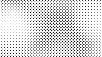 Grunge halftone background with dots. Black and pop art pattern in comic style. Monochrome dot texture. illustration vector