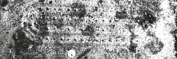 Grunge texture characterized by halftones, scuffs, scratches, and splashes creating a weathered background effect evocative of urban decay and artistic expression. vector