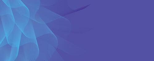 smooth blue gradient with soft flowing shapes, abstract digital art design vector