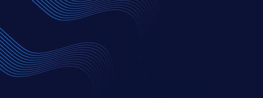 deep blue abstract flowing design with smooth lines and soft texture, digital art vector