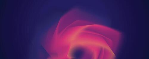 deep purple and pink flowing abstract design with smooth gradients, digital art vector