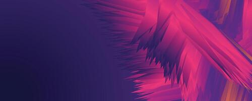 bold pink and purple abstract flowing texture with smooth gradients, digital art style vector