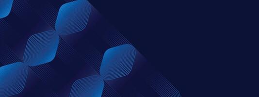 blue gradient with geometric hexagonal shapes, smooth flowing texture, digital art vector