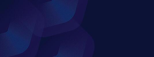 dark blue abstract design with smooth flowing texture and curved shapes, digital art vector