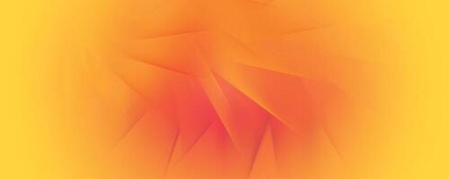 warm orange and yellow abstract shapes with fluid gradients, dynamic digital design vector