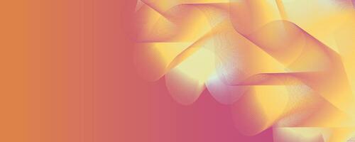 soft orange and purple flowing abstract design with smooth gradient texture, digital painting vector