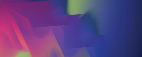 vibrant purple and green gradient with flowing fluid shapes, modern abstract design vector