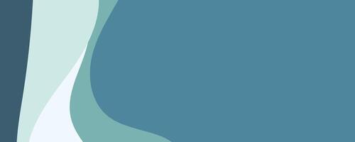 abstract geometric art with soft pastel waves and smooth color transitions, modern design vector