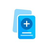 Flat illustration of two swapping cards with a user identity and a plus sign. account switching or adding a second account. Ideal for UI design, app interfaces, and user management concepts vector
