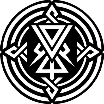 A solid style of protection symbol